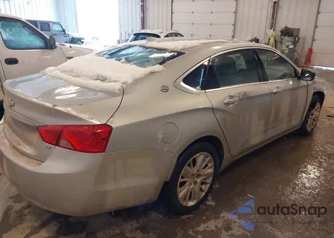 2016 Chevrolet Impala 1Fl из США, поврежденный, VIN 2G11X5SA3G9155010